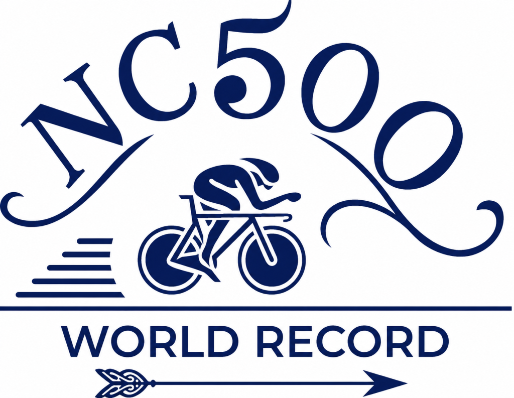 Caroline Livesey NC500 World Record Logo